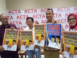 ACTA Protes Pertemuan Tertutup KPU dengan 9 Sekjen Koalisi Jokowi