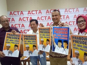 ACTA Protes Pertemuan Tertutup KPU dengan 9 Sekjen Koalisi Jokowi ACTA Protes Pertemuan Tertutup KPU dengan 9 Sekjen Koalisi Jokowi