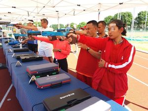 Ke Asian Games, Modern Pentathlon Fokus Penguasaan Kuda Ke Asian Games, Modern Pentathlon Fokus Penguasaan Kuda