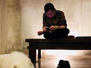 Larut Malam, Jonan Pantau Listrik dan BBM Lombok Ditemani Marco