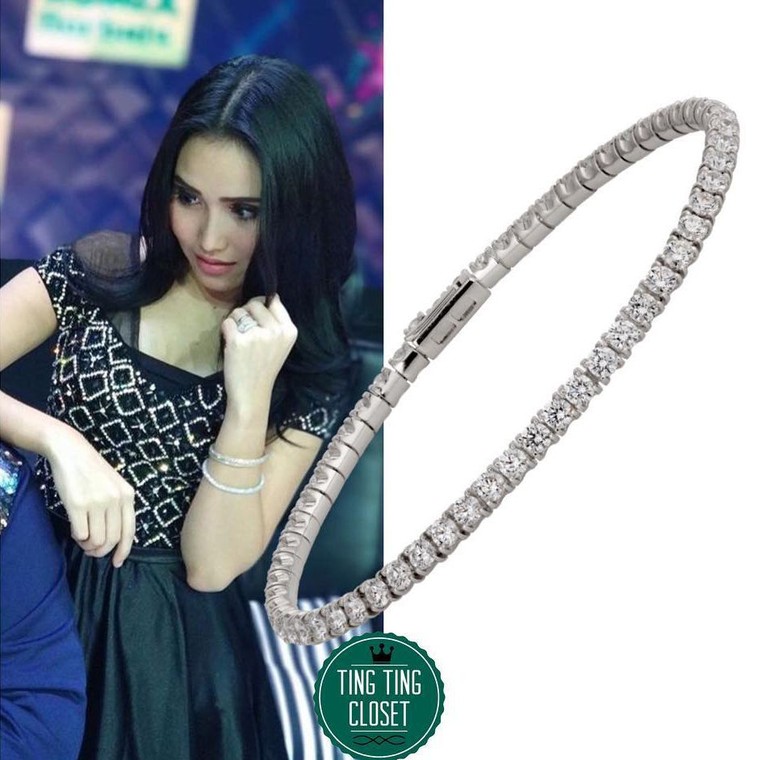Fantastis 7 Jam Tangan Dan Perhiasan Ayu Ting Ting Ini Mencapai