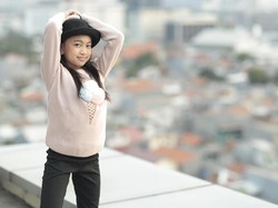 Zara Leola Tak Ingin Penyanyi Cilik Dipandang Sebelah Mata