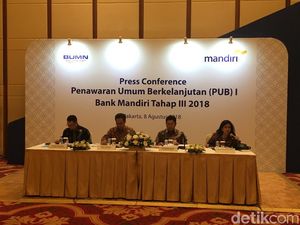Bank Mandiri Jual Surat Utang Rp 3 T, Bunga Maksimal 8,5%