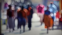 Out of Focus, Lukisan Blur Karya Philip Barlow