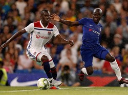 Beberapa pemain yang tampil di Piala Dunia 2018 sudah kembali semua dan dimainkan. Salah satunya gelandang asal Prancis NGolo Kante. (John Sibley/Reuters)