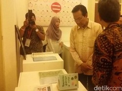 Sultan HB X Kagumi Karya Seni Para Difabel