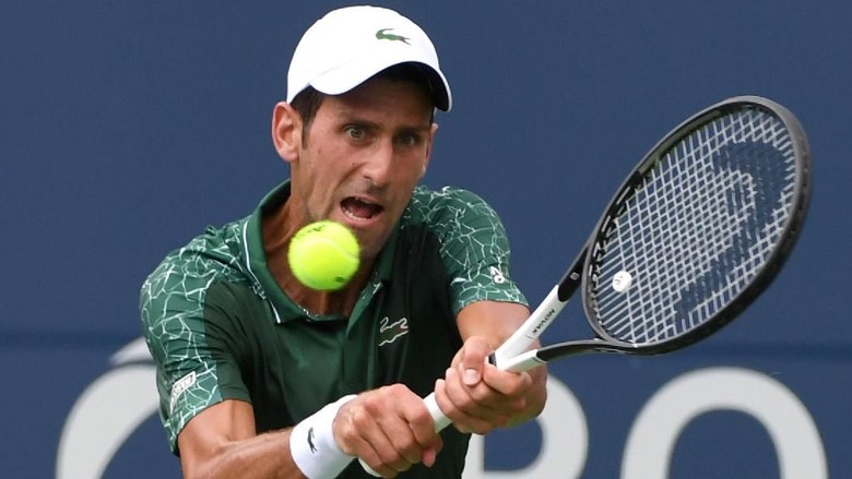 Novak Djokovic Lewati Babak Pertama Rogers Cup Novak Djokovic Lewati Babak Pertama Rogers Cup