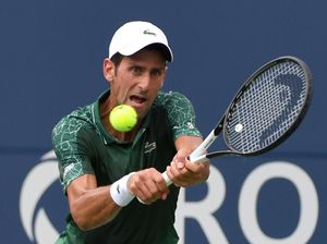 Novak Djokovic Lewati Babak Pertama Rogers Cup