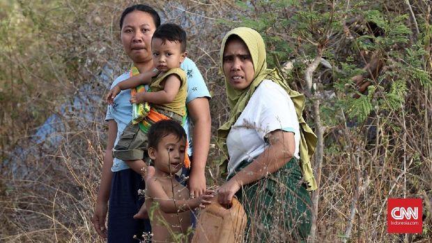 Korban Meninggal Lombok Capai 515 Orang, 431 Ribu Mengungsi