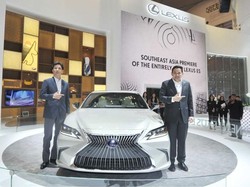 Lexus Boyong Sedan Premium Bermesin Hybrid di GIIAS 2018