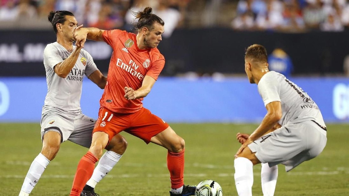Gareth Bale bisa jadi bintang baru Real Madrid musim ini setelah Cristiano Ronaldo pergi (Noah K. Murray-USA TODAY Sports)