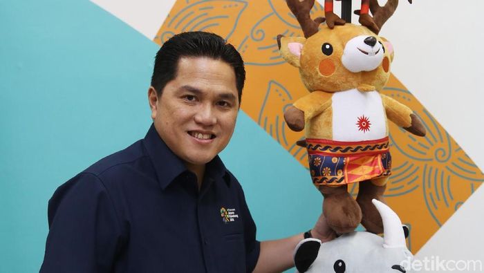 Tonton Blak-Blakan Erick Thohir Jelang Asian Games 2018 Siang Ini!