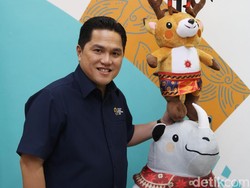 Tonton Blak blakan Erick Thohir, dari Asian Games ke Olimpiade