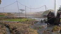 Penampakan Berkah di Balik Semburan Air Pasir 30 Meter