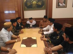 NU Bicara Opsi Tinggalkan Jokowi Jika Mahfud Md Jadi Cawapres
