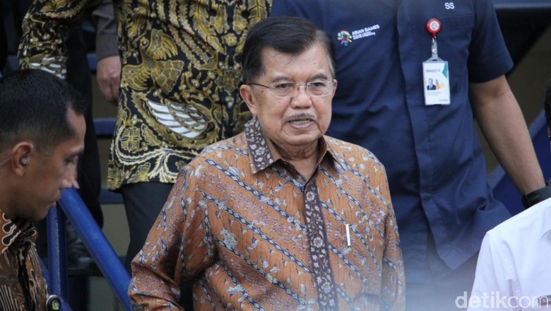 Jelang Asian Games 2018, Wapres JK Tinjau Stadion Si Jalak Harupat Jelang Asian Games 2018, Wapres JK Tinjau Stadion Si Jalak Harupat