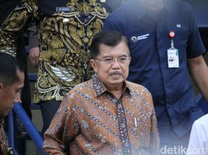 Jelang Asian Games 2018, Wapres JK Tinjau Stadion Si Jalak Harupat