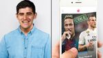 Meme-Meme Rumor Thibaut Courtois ke Real Madrid
