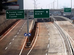 Menjajal Tol Desari yang Sudah Rampung 100%
