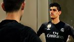 Meme-Meme Rumor Thibaut Courtois ke Real Madrid
