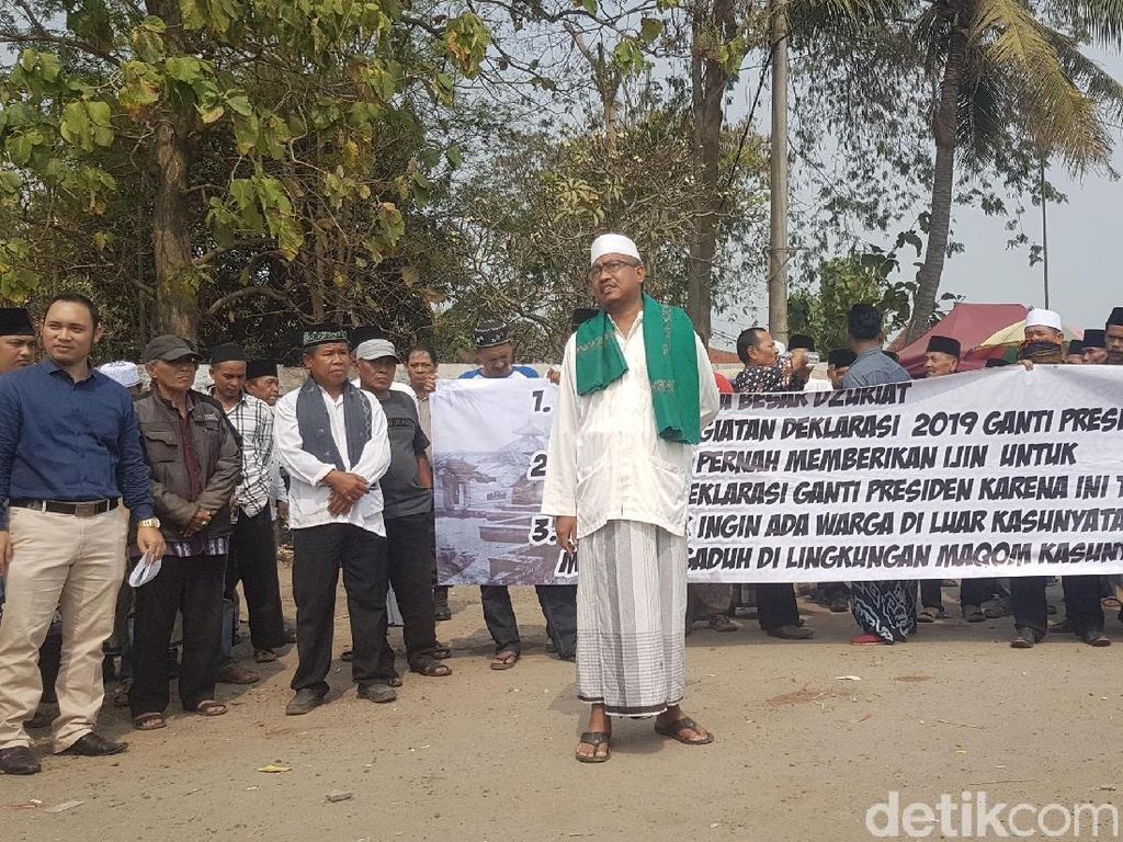 Meski Ditolak, Deklarasi #2019GantiPresiden di Serang Tetap Digelar Meski Ditolak, Deklarasi #2019GantiPresiden di Serang Tetap Digelar