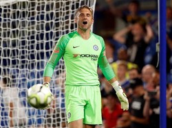 Sepanjang kariernya Rob Green identik dengan blunder demi blunder, salah satunya di Piala Dunia 2010 bersama Timnas Inggris. (John Sibley/Reuters)