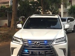 Prabowo ke Rumah SBY Bebas Ganjil-Genap, Ini Kata Polisi