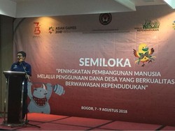Pembangunan Desa Harus Berkualitas dan Berwawasan Kependudukan