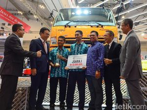 Fuso Dukung Pendidikan SMK Bidang Otomotif