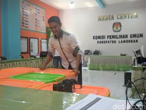 KPU Lamongan Sebut Bacaleg Partai Ini Dinyatakan Tak Memenuhi Syarat