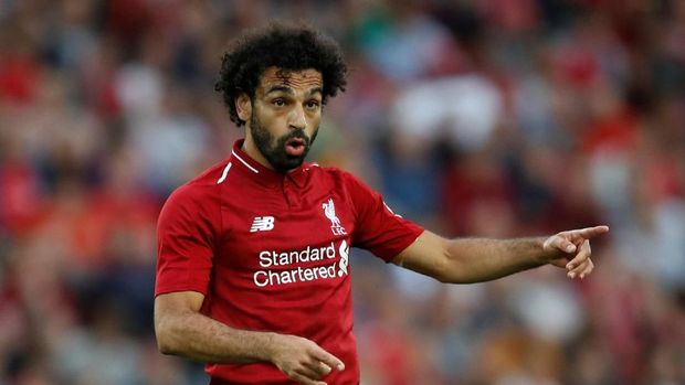 Xherdan Shaqiri bisa jadi pelapis Mohamed Salah, Sadio Mane, dan Roberto Firmino.