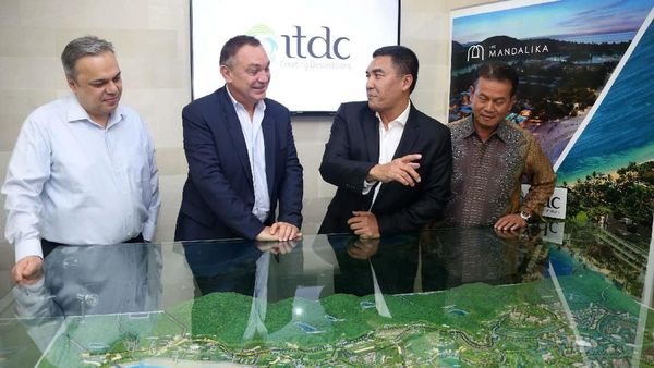 ITDC Kembangkan Distrik di Pulau Lombok