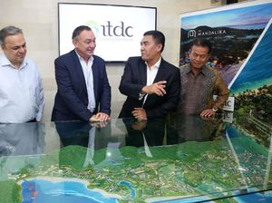 ITDC Kembangkan Distrik di Pulau Lombok