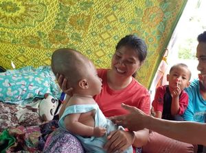 Polri Kirim Tim Psikolog untuk Redakan Trauma Korban Gempa Lombok