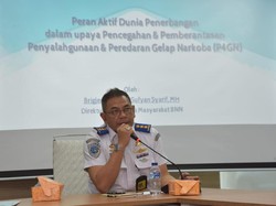 Cegah Narkoba, Kemenhub Gelar Sosialisasi dan Tes Urine di DKPPU