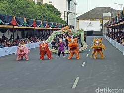 Jember Fashion Carnival Tampilkan Parade Hewan, Imut Banget!