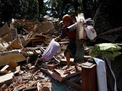 Gubernur NTB Terpilih Minta Gempa Lombok Jadi Bencana Nasional