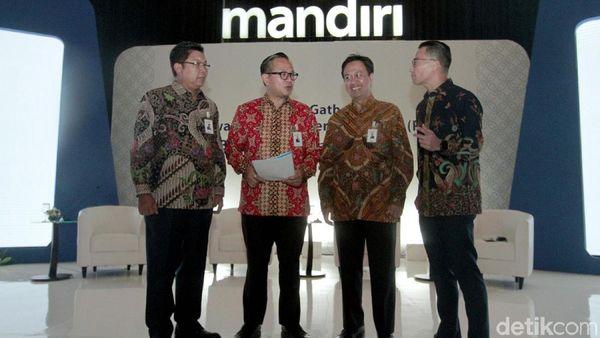 Bank Mandiri Jual Surat Utang Rp 3 Triliun