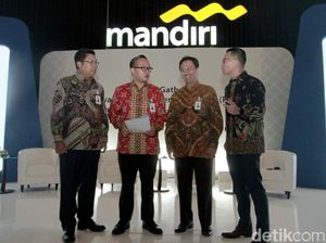 Bank Mandiri Jual Surat Utang Rp 3 Triliun