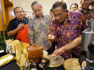 Di Depan Ahli Kopi Darmin Cerita Cikal Bakal Industri Kopi di RI