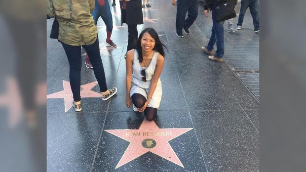 Hollywood Walk of Fame menjadi destinasi wisata favorit di Los Angeles.