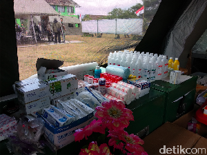 Tolong! Korban Gempa Lombok Sangat Butuh Pembalut