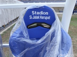 Terima Peminjaman dari Panpel Persib, Pengelola Bersih-Bersih Si Jalak Harupat