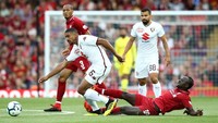 Laga Liverpool vs Torino digelar di Anfield, Rabu (8/8/2018) dini hari WIB. Ini adalah laga terakhir Liverpool di pramusim. Foto: Jan Kruger/Getty Images