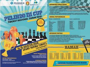 Dorong Milenial Belajar Strategi, Pelindo III Gelar Turnamen Catur