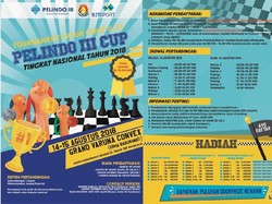 Dorong Milenial Belajar Strategi, Pelindo III Gelar Turnamen Catur