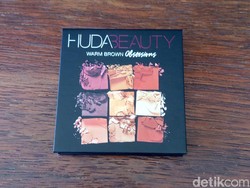 Review: Eyeshadow Huda Beauty Warm Brown Obsessions