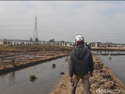 Semakin Heboh, Lokasi Semburan Air Berpasir Terus Didatangi Warga