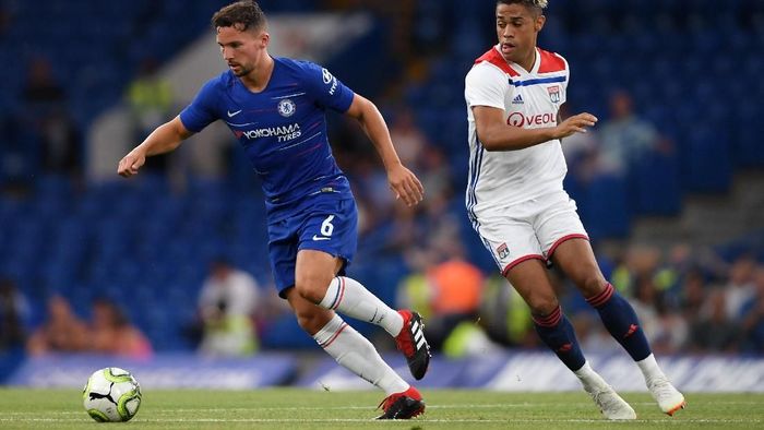 Chelsea mengalahkan Lyon lewat adu penalti di ajang International Champions Cup 2018. (Foto: Mike Hewitt/Getty Images) Chelsea mengalahkan Lyon lewat adu penalti di ajang International Champions Cup 2018. (Foto: Mike Hewitt/Getty Images)