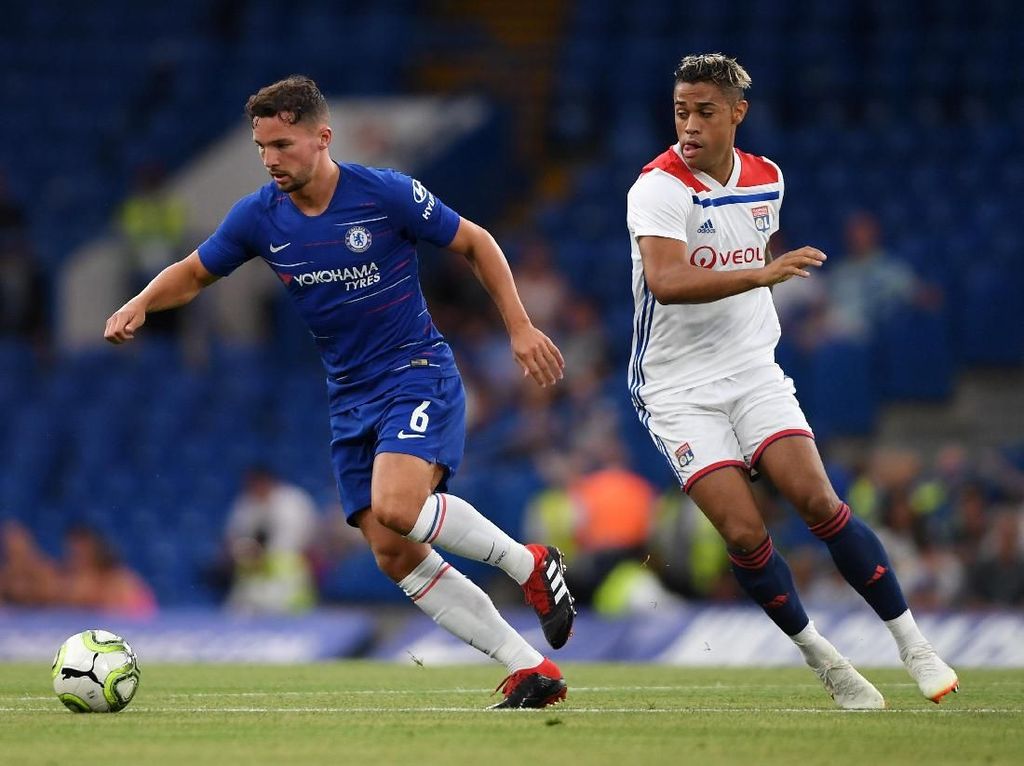 Hasil ICC 2018: Tekuk Lyon, Chelsea Akhiri Pramusim dengan Kemenangan Hasil ICC 2018: Tekuk Lyon, Chelsea Akhiri Pramusim dengan Kemenangan
